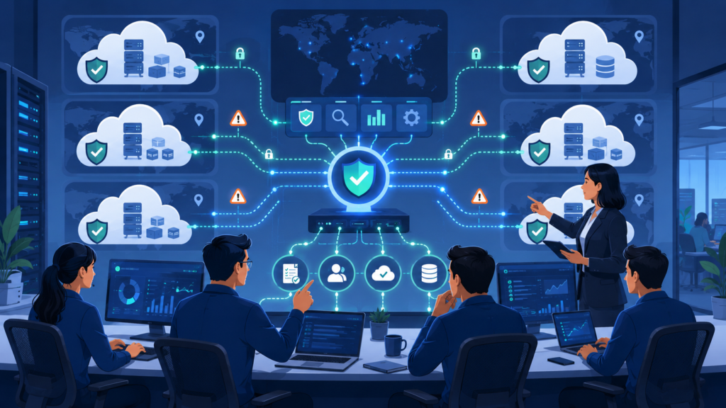 Leveraging AWS Security Hub MSSP to improve centralized security visibility across cloud environments.