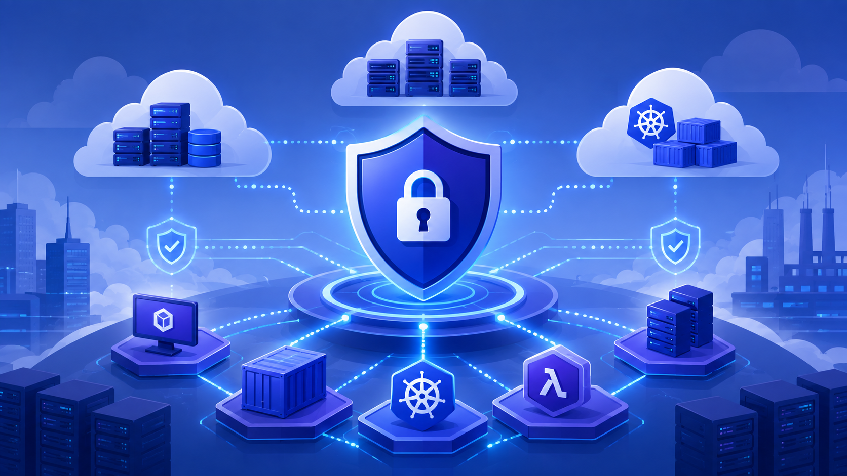 CWPP Cloud Workload Protection Platforms securing cloud workloads across containers Kubernetes virtual machines and hybrid environments
