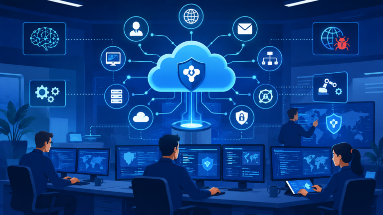 Azure Sentinel managed security service improving cloud security operations with Microsoft Sentinel monitoring and threat detection