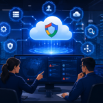 Google security command center integration connecting cloud security workflows and threat monitoring systems