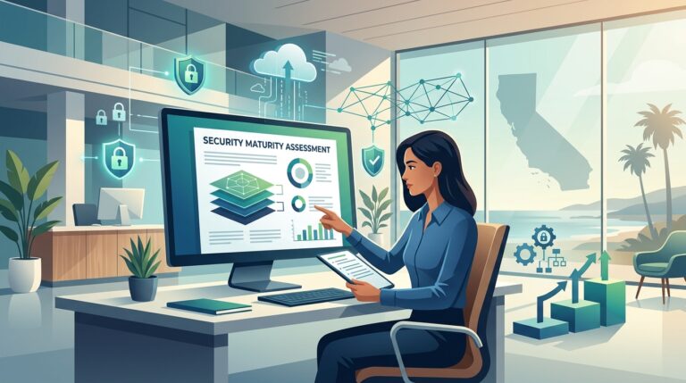 Security Maturity Evaluation Service California cybersecurity assessment