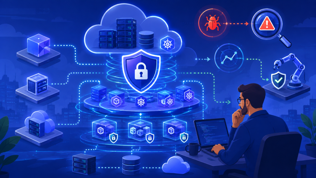 CWPP cloud workload protection platforms providing runtime monitoring and vulnerability management for cloud environments