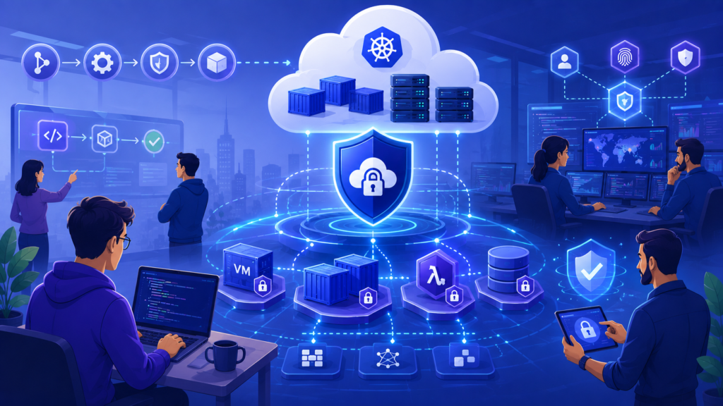 CWPP cloud workload protection platforms supporting cloud native security and DevSecOps operations