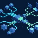 Central processing hub linking servers and dashboards in a scalable log collection architecture