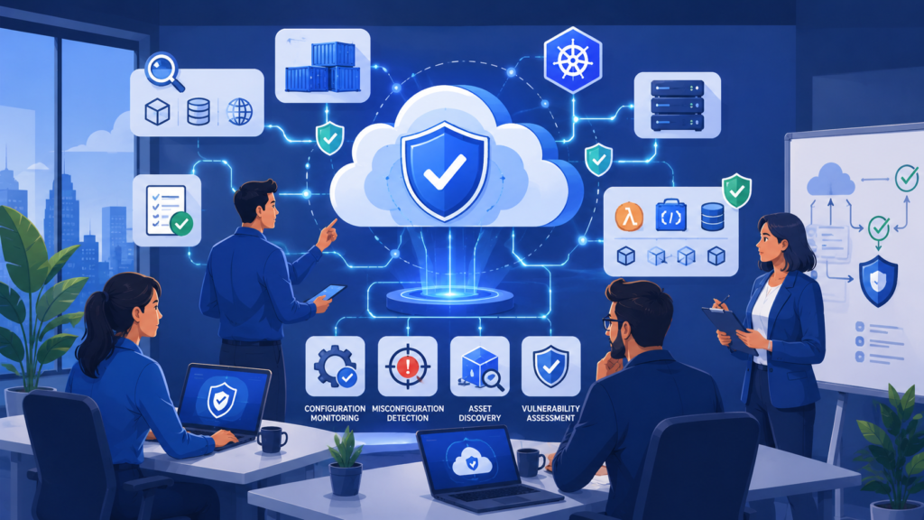 Cloud native security tools strengthening cloud security posture through continuous risk assessment