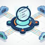 Central hub linking multiple cloud sources, representing unified cloud native log collection services