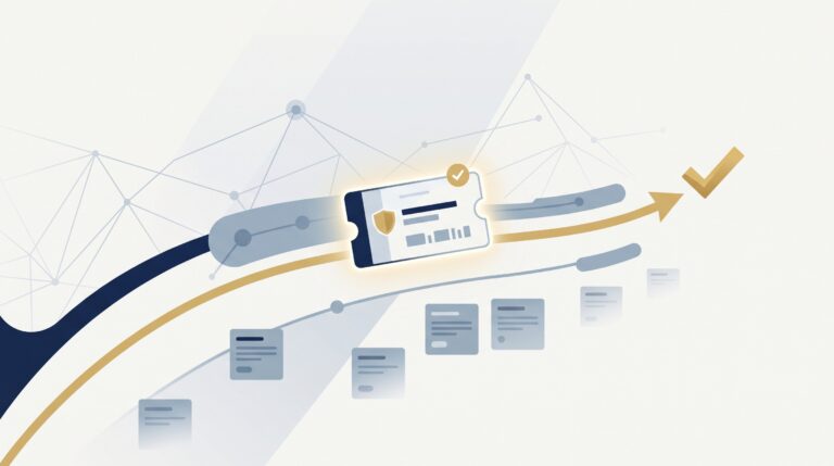 Illustration of benefits mssp ticketing integration, moving scattered records toward one verified, completed outcome. 