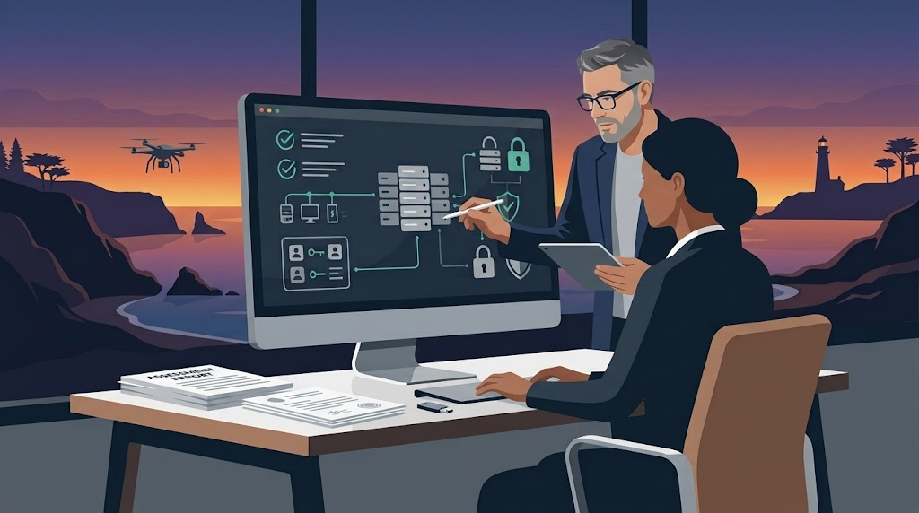 Independent security assessment California evaluating security controls and information security systems