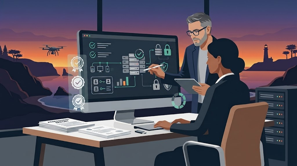 Independent security assessment California findings supporting cybersecurity remediation and control validation
