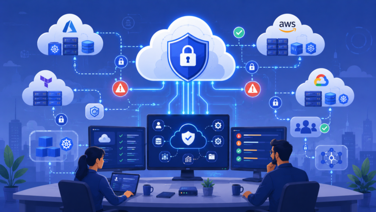 CSPM cloud security posture management tools monitoring cloud security posture and reducing configuration risks