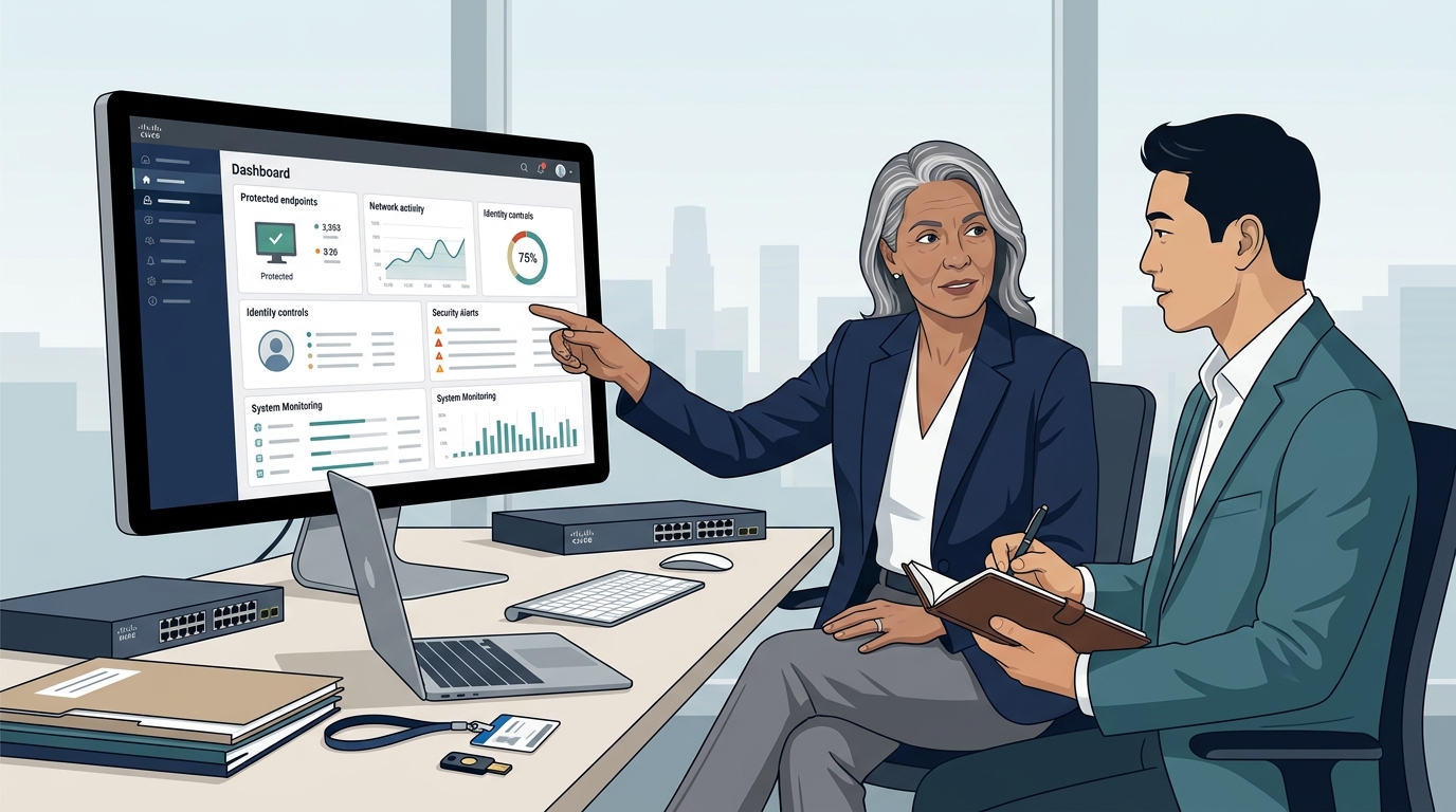 Evaluate security program effectiveness California through cybersecurity assessment and risk review