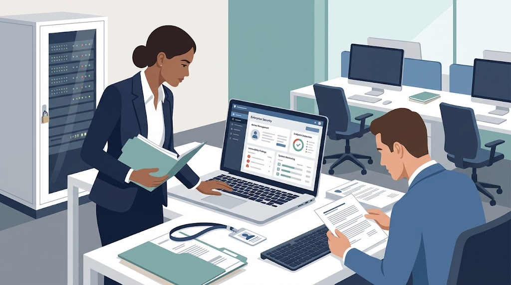 Evaluate security program effectiveness California with security controls and cyber risk assessment